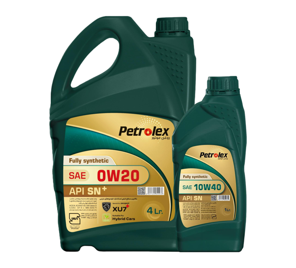 Gasoline Engine Oil